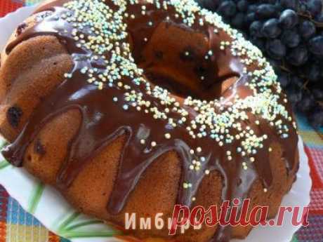 Вкусный кекс с виноградом : Простые рецепты для вкусной жизни