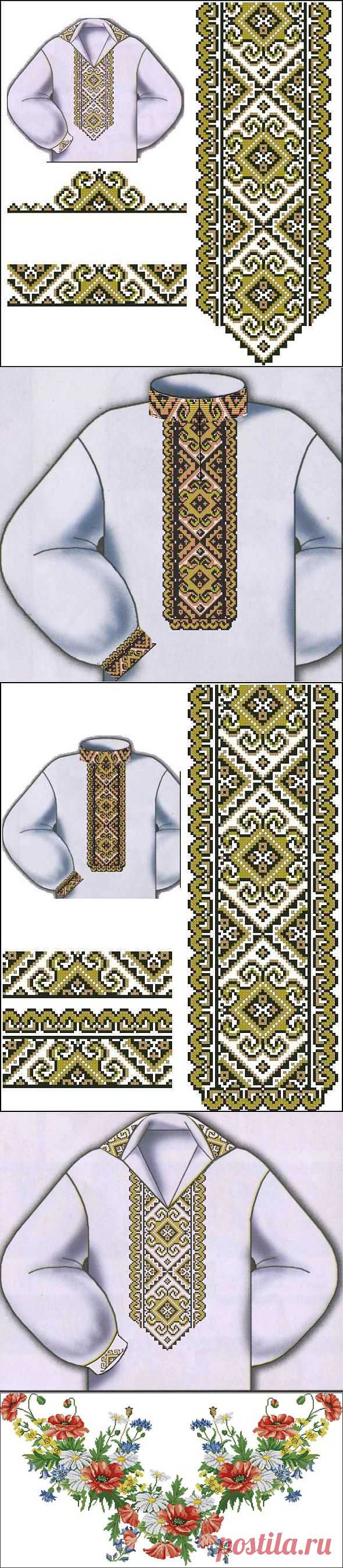 Рукодельница: Украинские сорочки-вышиванки