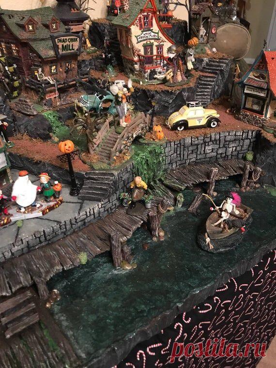 Диорамные интерьерные композиции на Хэллоуин - Planetalsad