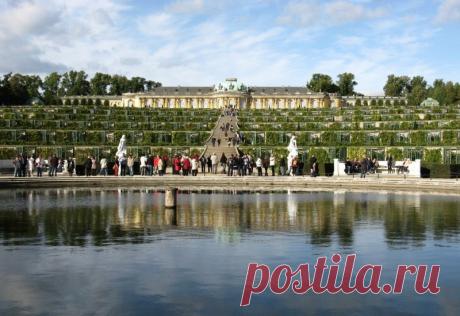 Дворцовый парк Сан-Суси в Потсдаме — Путешествия