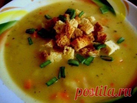 БЫСТРЫЙ ГОРОХОВЫЙ СУП