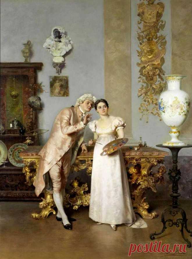 Francesco Beda - итальянский художник