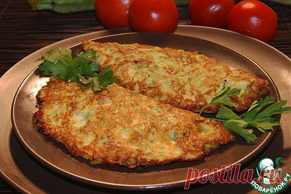 "Чебуреки" из кабачков