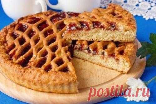 Пироги с вареньем: топ - 6 самых вкусных? | Шедевры кулинарии