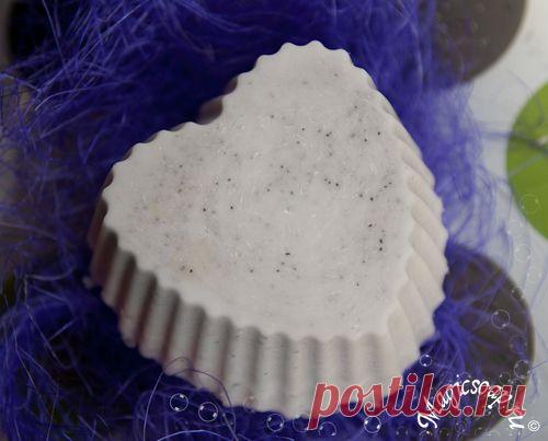 "Жёсткий и нежный" мыло-скраб для ног с пемзой » Блог Волшебное мыло и прочие удовольствия