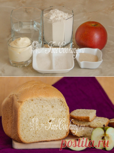 яблочный хлеб