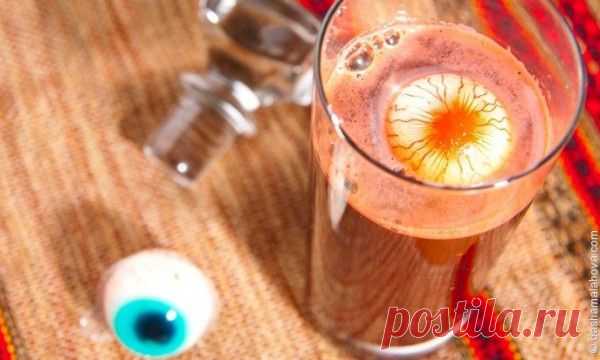 Страшный фреш на Хэллоуин