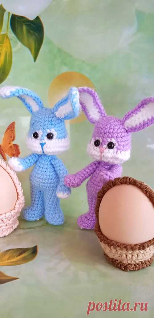 PDF Заяц Топотун крючком