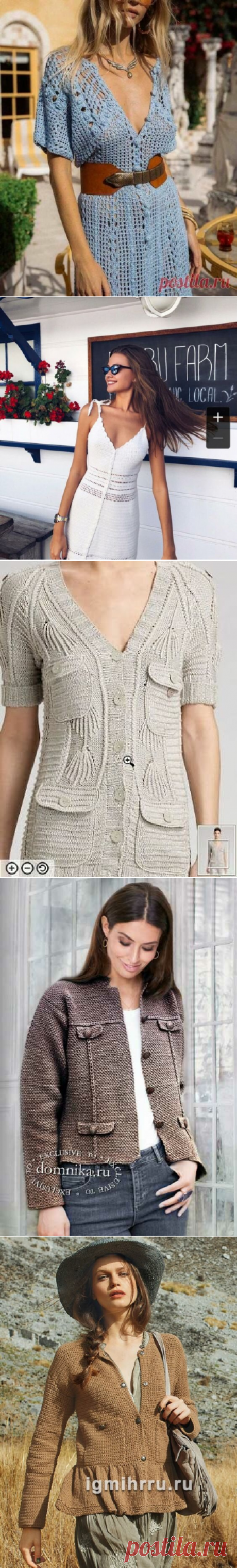 Еще немножко вязаного с деталями стилей сафари и милитари | С удовольствием! | Яндекс Дзен