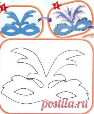 Подарки Своими Руками  &raquo; Архив блога   &raquo; Маскарадные Маски