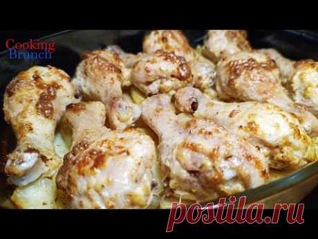 Это блюдо всегда меня выручает! Быстро, просто и  ВКУСНО!