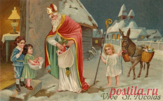 Три рождественских деда