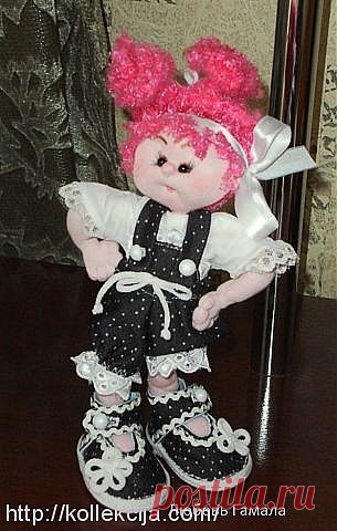 Кукла из колготок своими руками мастер класс пошагово