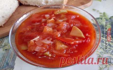 Очень вкусное кабачковое лечо с чесночком