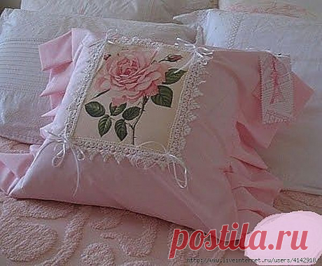 Винтажные подушки