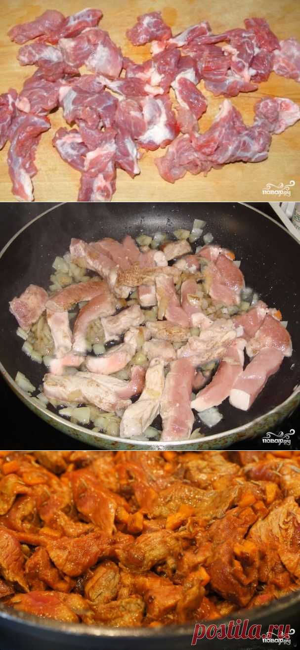 Паприкаш по-венгерски - пошаговый кулинарный рецепт на Повар.ру