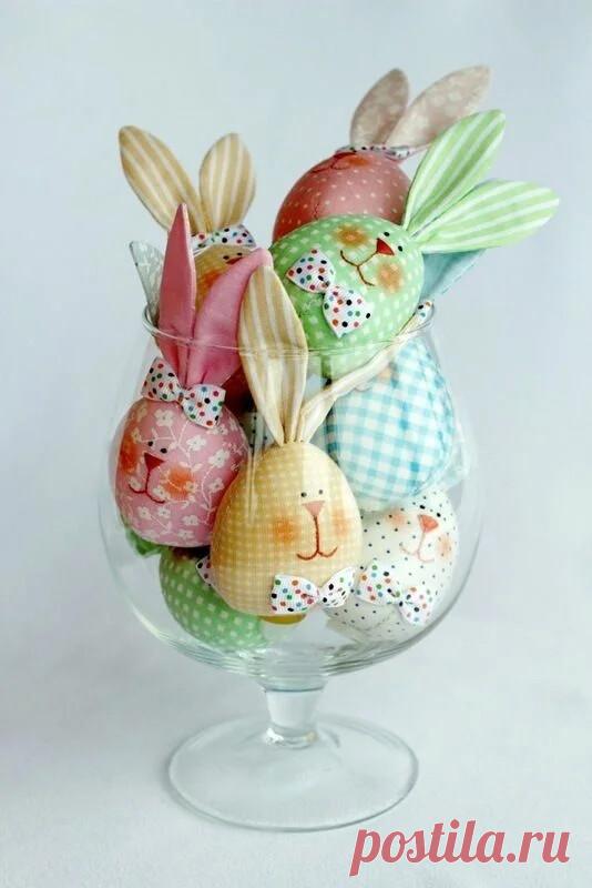 Праздничные зайчики.