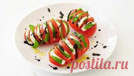 Салат Капрезе