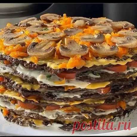 Photo by Вкусные рецептыlЕдаlКулинария on January 11, 2022. May be an image of food.