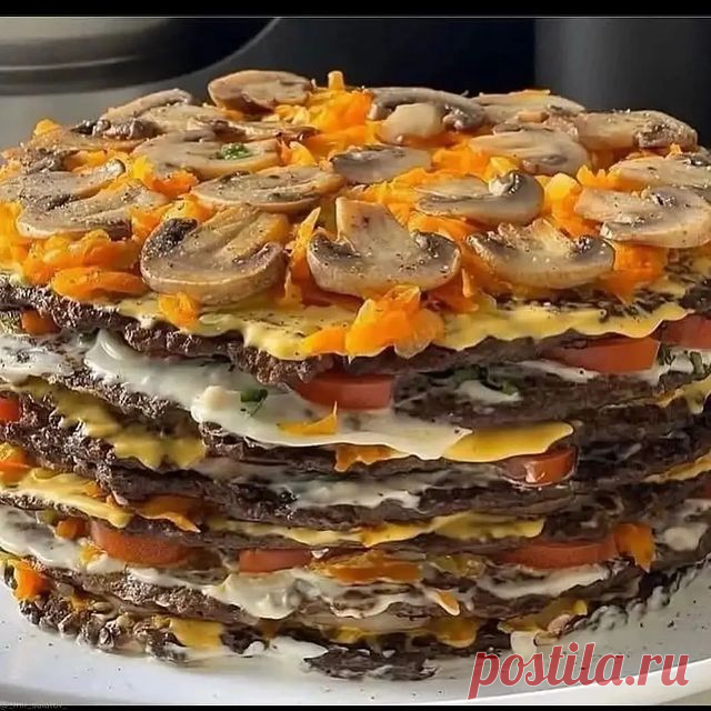 Photo by Вкусные рецептыlЕдаlКулинария on January 11, 2022. May be an image of food.