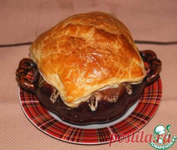 Цыпленок в горшочке - кулинарный рецепт