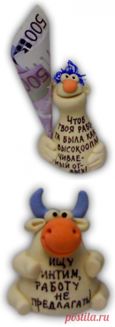 фигурки из соленого теста