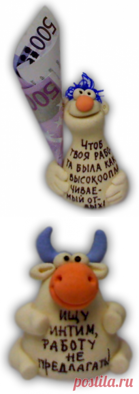 фигурки из соленого теста