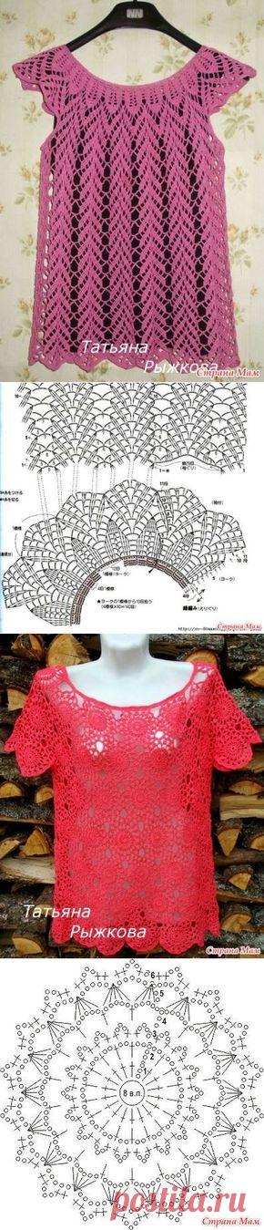 вязание спицы и крючок