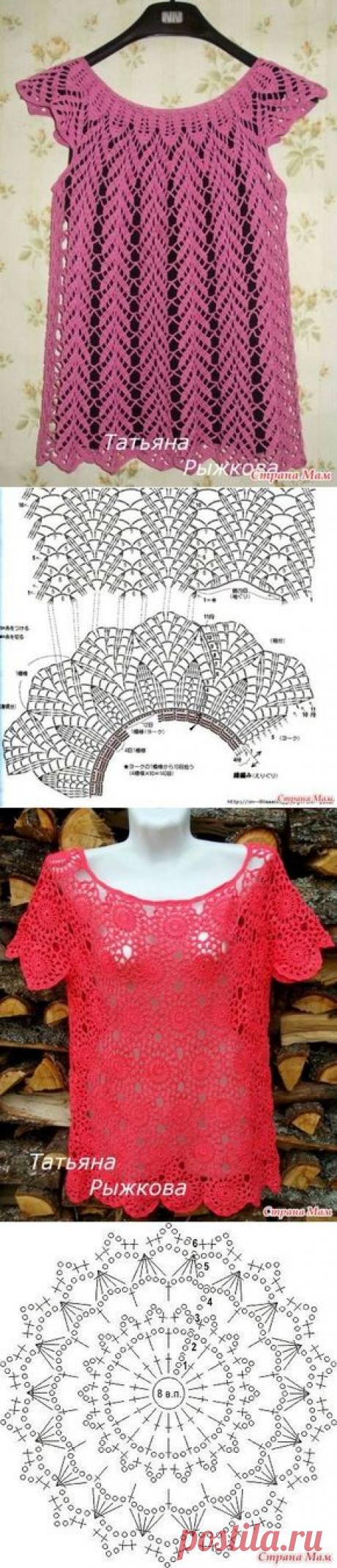 вязание спицы и крючок