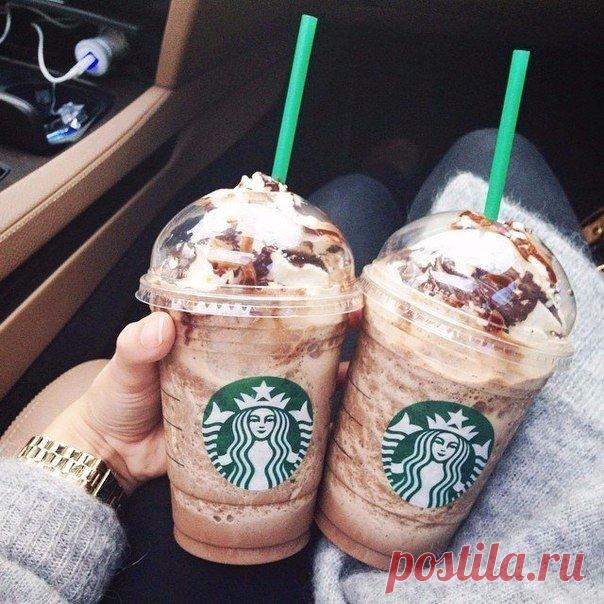 ВКУСНЫЙ ВОЗДУШНЫЙ КОКТЕЙЛЬ ИЗ КОФЕ И МОЛОКА / Женское счастье!