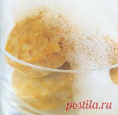 Мыльные шарики с ароматом корицы