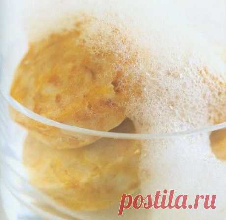 Мыльные шарики с ароматом корицы