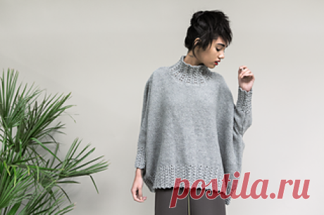 Ravelry: Boxy Haven pattern by Martin Storey