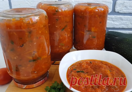 Аджика из кабачков на зиму - рецепты пальчики оближешь