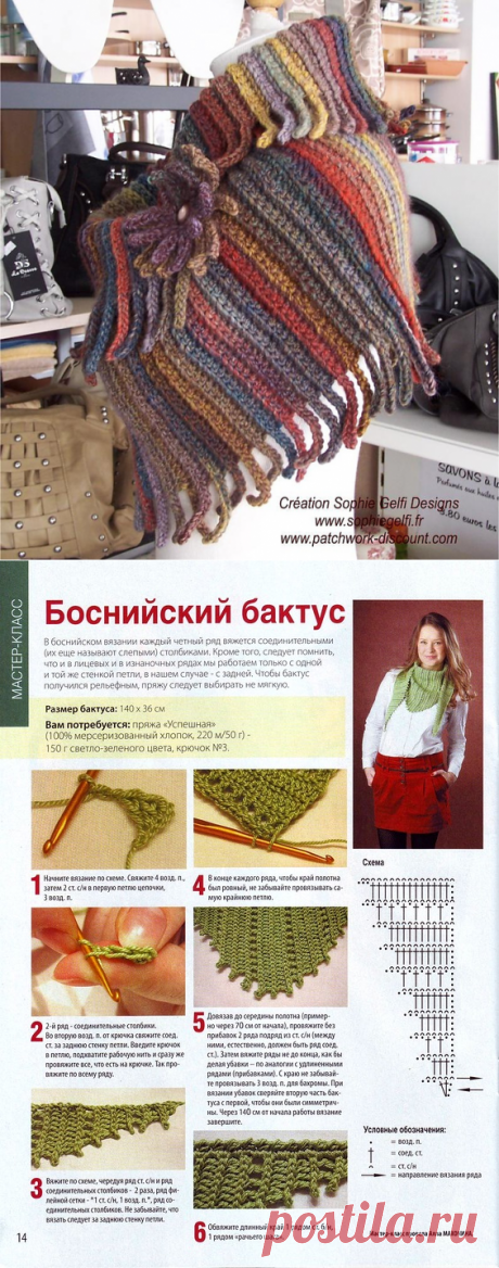 Альбом«Боснийский бактус. Описание, модели, схема»