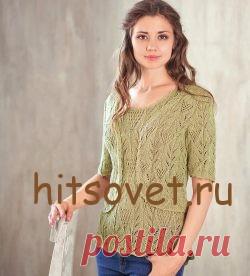 Топ и болеро спицами