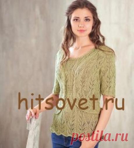 Топ и болеро спицами