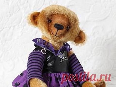 Создание интерьерного мишки Шани - Ярмарка Мастеров - ручная работа, handmade