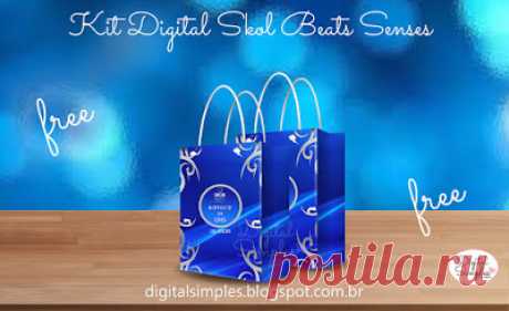 -kit personalizado infantil- Convites Digitais Simples
