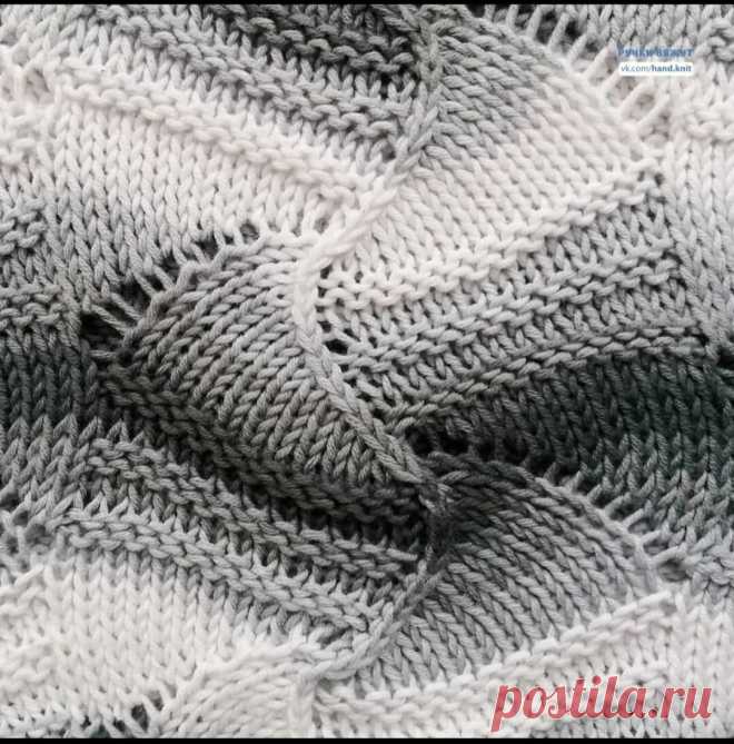 Зигзаги Миссони спицами и крючком. Схемы. | Волшебный клубочек! | Яндекс Дзен