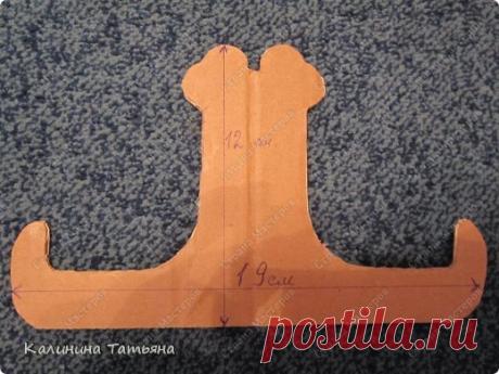 Мастер Класс Подставка под декоративные тарелки!!! | Страна Мастеров