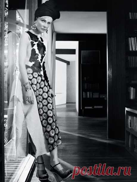 Кейт Бланшетт (Cate Blanchett) в фотосессии Emma Summerton для журнала Vogue Australia (апрель 2015)
