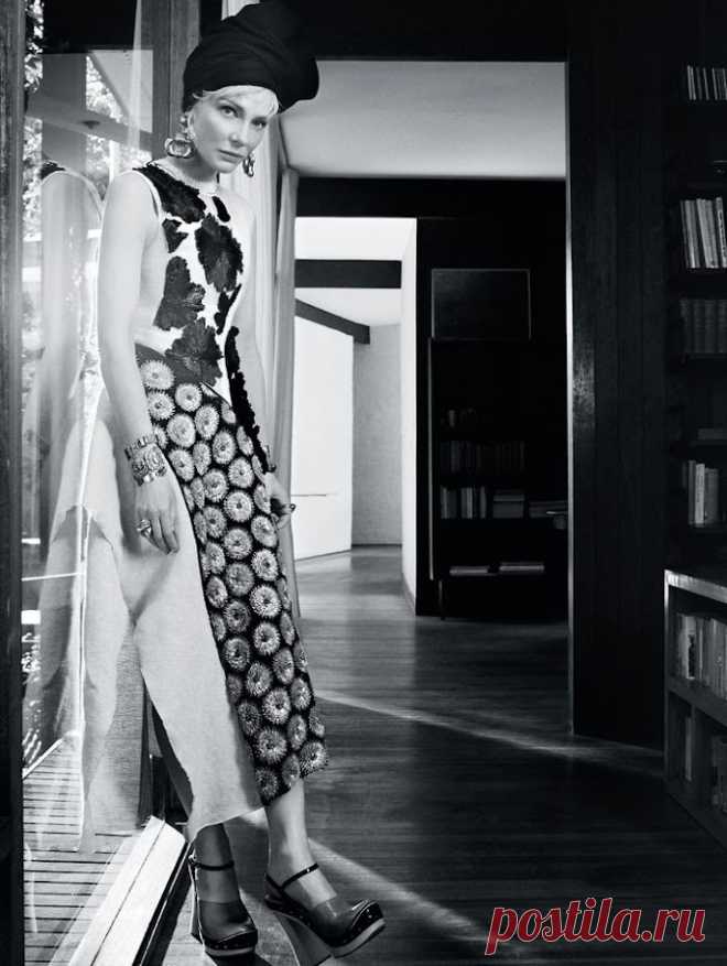 Кейт Бланшетт (Cate Blanchett) в фотосессии Emma Summerton для журнала Vogue Australia (апрель 2015)