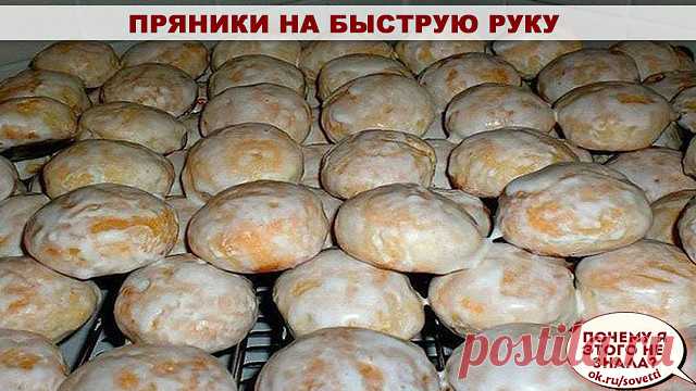 Пряники на быструю руку 

Если у вас залежался кефир в холодильнике, ни в коем случае не выливайте его – можно приготовить вкуснейшие домашние пряники. Предлагаю отличный рецепт из 90-х годов, которым пользовалась еще мама. Аромат от меда стоял умопомрачительный. Рекомендую приготовить домашние пряники по этому простому рецепту.

Продукты для домашних пряников на кефире:
350 мл кефира (или простокваши)
1 стакан сахара
2 желтка и 1 белок
1 ст. л. меда
3 ст. л. растительного...