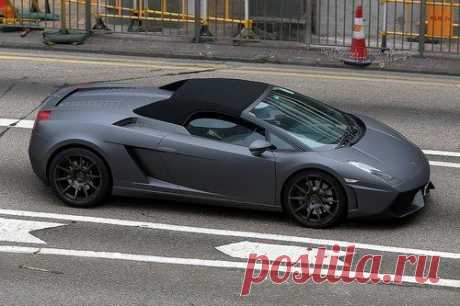 Lamborghini, Gallardo Spyder / Только машины