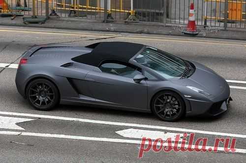 Lamborghini, Gallardo Spyder / Только машины