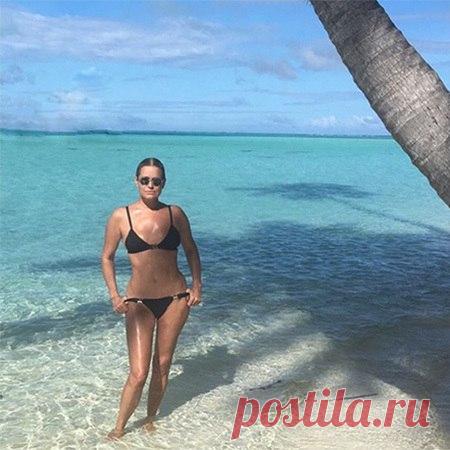 52-летняя мама Джиджи и Беллы Хадид Иоланда Фостер опубликовала фото в бикини #looksimaFashion #style #instalook #lookoftheday #модныйобраз #стиль