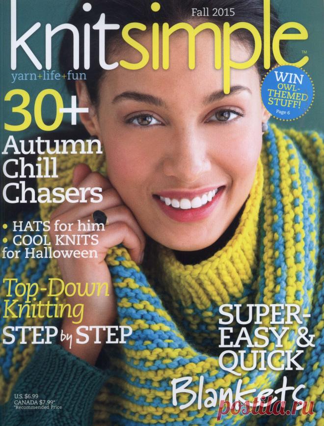 Knit Simple Fall 2015
