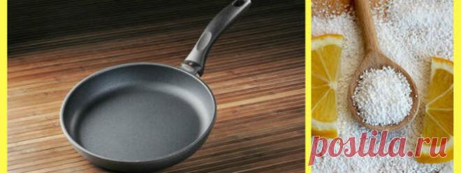 Как очистить тефлоновую сковороду от нагара снаружи и внутри? | Stepan4ik | Яндекс Дзен
