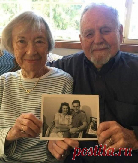 Запись дневника «80 лет в браке», поэт Мила Апрель